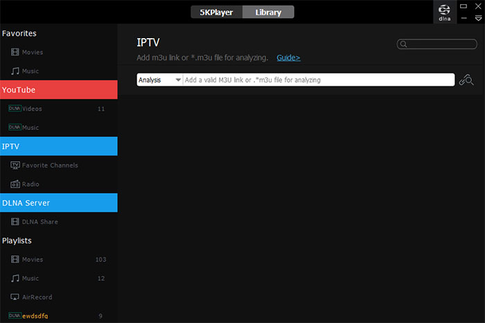 kodi m3u file