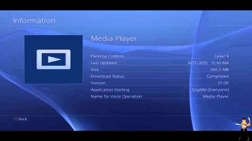 setting my mac as a media server for the ps4
