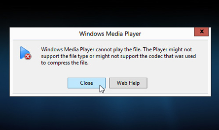 Can't Open and Play 4K in Windows Media Player- Fixed