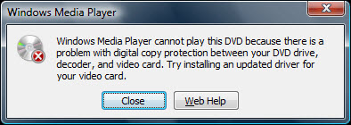 vlc media player not playing dvd linux