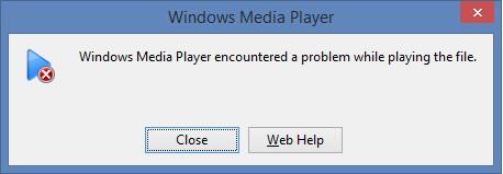 windows media player 11 validation problem