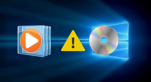 windows media player play dvd