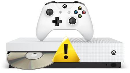 how to clean disc reader xbox one