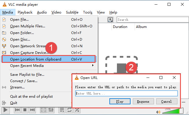 how to make vlc default player in mac