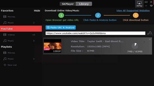 youtube downloader free for windows 10