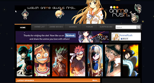 5 Free Anime Watching Sites in HD Quality