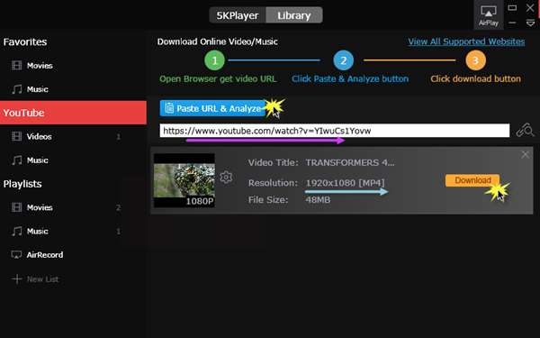 Youtube Downloader HD 5.2.1 download the last version for apple
