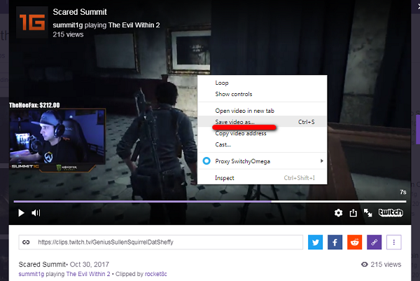 how to download a twitch broadcast with twitch leecher